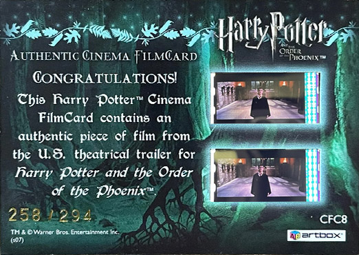 CFC8 - Harry and Advance Guard - Back