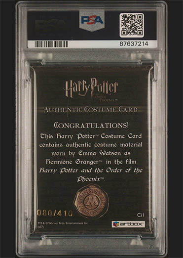 Ci1 - Hermione Granger's Jumper - Back