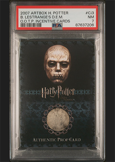 Ci3 - Bellatrix Lestrange's Death Eater Mask - Front