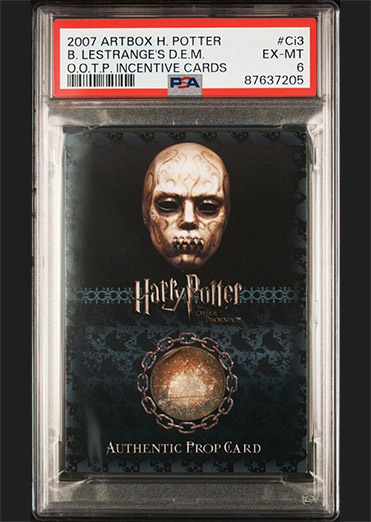 Ci3 - Bellatrix Lestrange's Death Eater Mask - Front