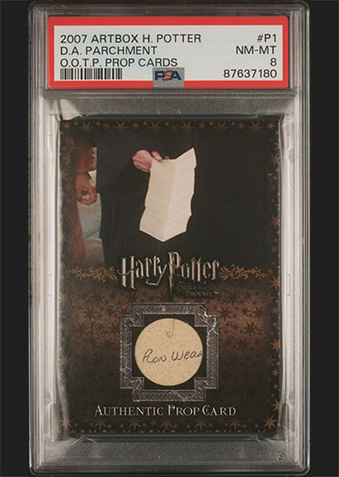 P1 - D.A Parchment - Front