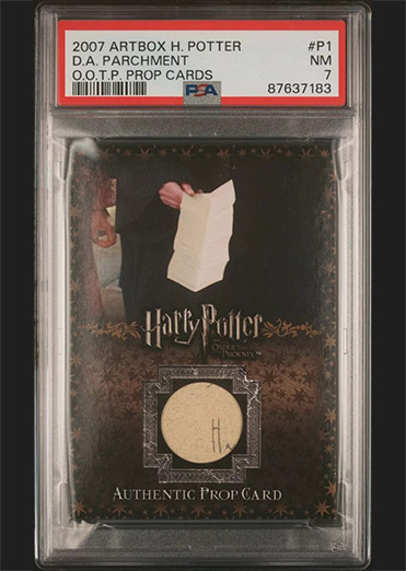 P1 - D.A Parchment - Front