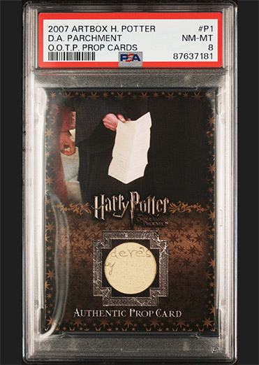 P1 - D.A Parchment - Front