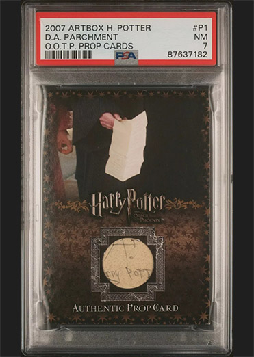 P1 - D.A Parchment - Front