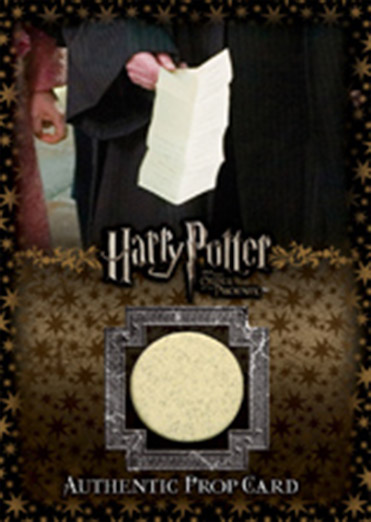 P1 - D.A Parchment - Front