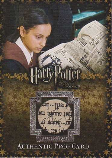 P10 - The Daily Prophet - Front