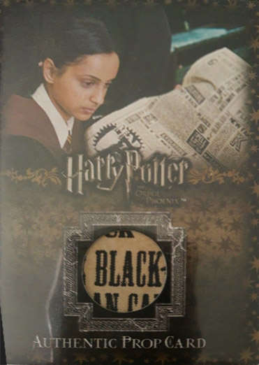 P10 - The Daily Prophet - Front