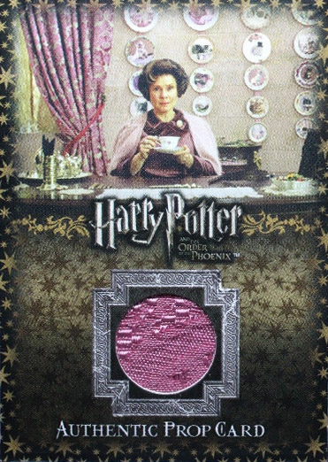 P11 - Dolores Umbridge's Office Curtains