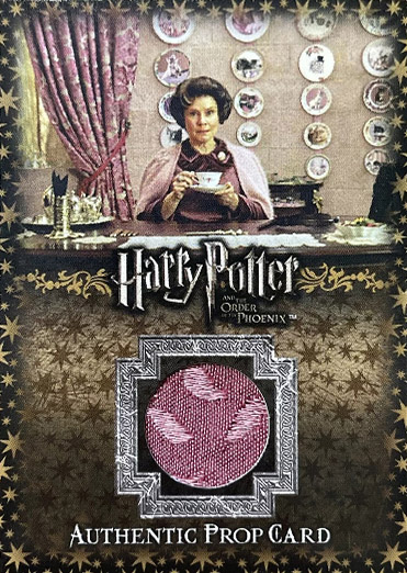 P11 - Dolores Umbridge's Office Curtains - Front