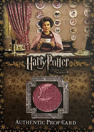 P11 - Dolores Umbridge's Office Curtains - Front
