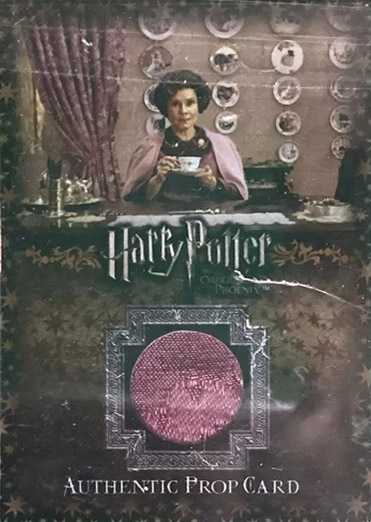 P11 - Dolores Umbridge's Office Curtains - Front