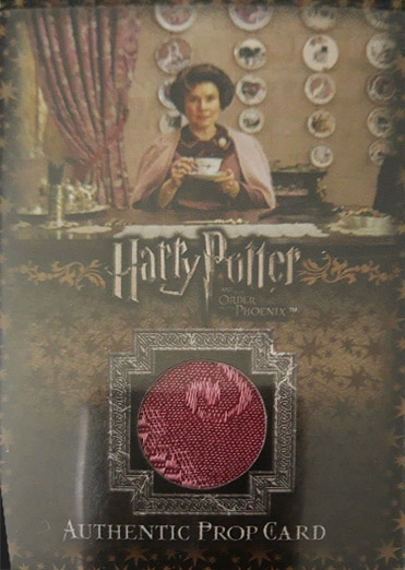 P11 - Dolores Umbridge's Office Curtains - Front