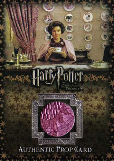 P11 - Dolores Umbridge's Office Curtains - Front