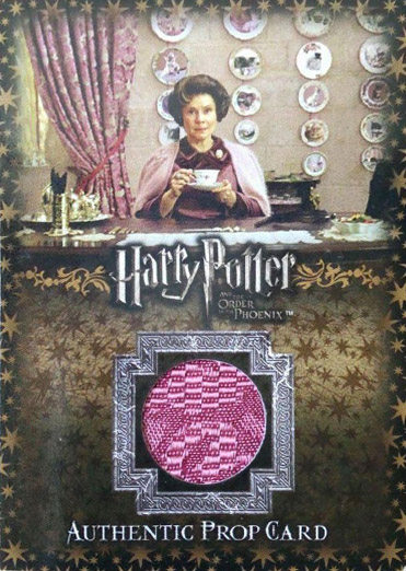 P11 - Dolores Umbridge's Office Curtains - Front