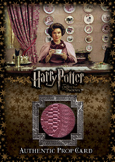 P11 - Dolores Umbridge's Office Curtains - Front