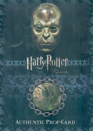 P12 - Death Eater Mask - Front