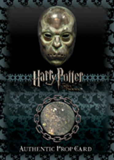 P12 - Death Eater Mask - Front