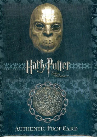 P2 - Death Eater Mask - Front