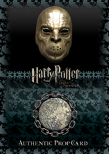 P2 - Death Eater Mask - Front