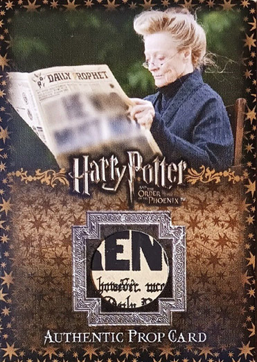 P3 - The Daily Prophet - Front