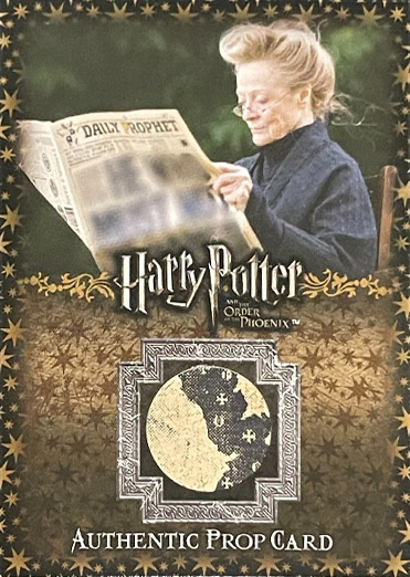 P3 - The Daily Prophet - Front