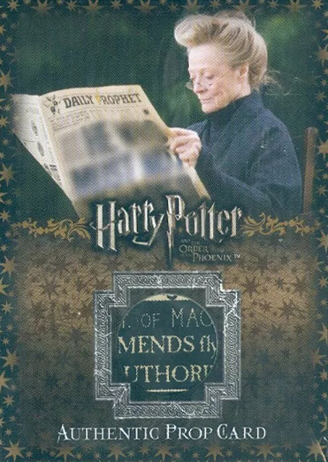 P3 - The Daily Prophet - Front