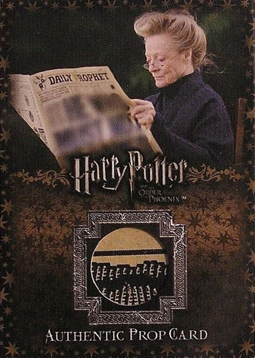 P3 - The Daily Prophet - Front