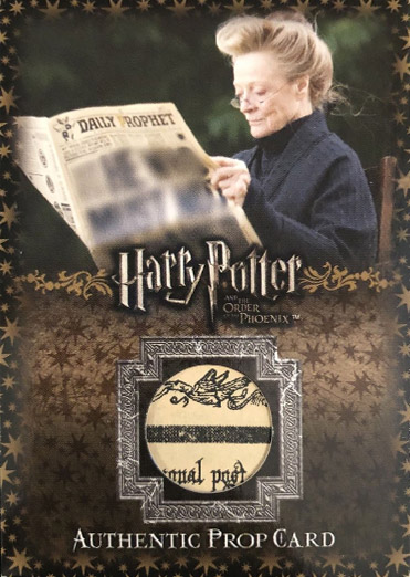 P3 - The Daily Prophet - Front