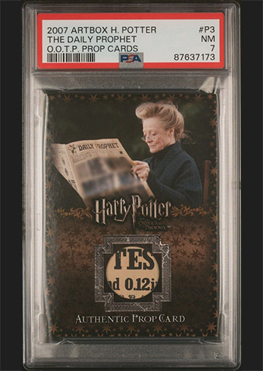 P3 - The Daily Prophet - Front