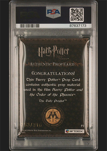 P3 - The Daily Prophet - Back