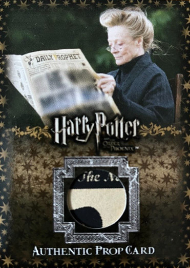 P3 - The Daily Prophet - Front