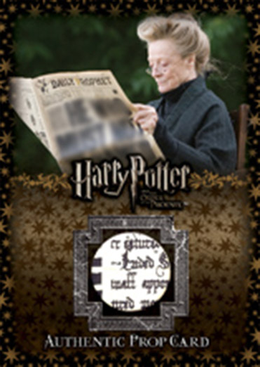 P3 - The Daily Prophet - Front