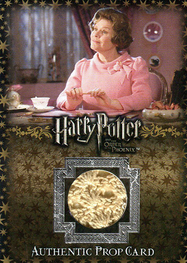 P5 - Doily From Dolores Umbridge's Desk - Front