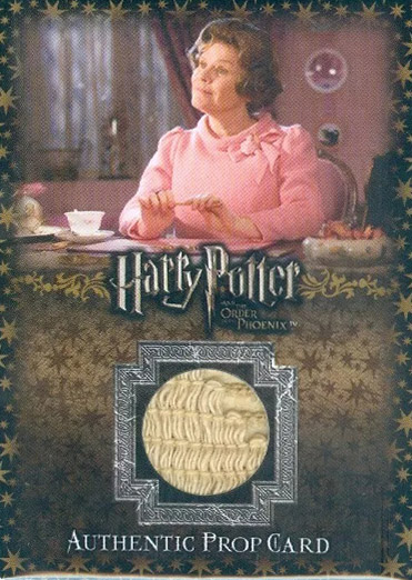 P5 - Doily From Dolores Umbridge's Desk - Front