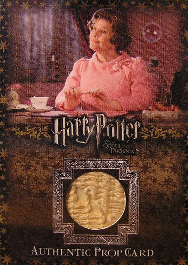 P5 - Doily From Dolores Umbridge's Desk - Front