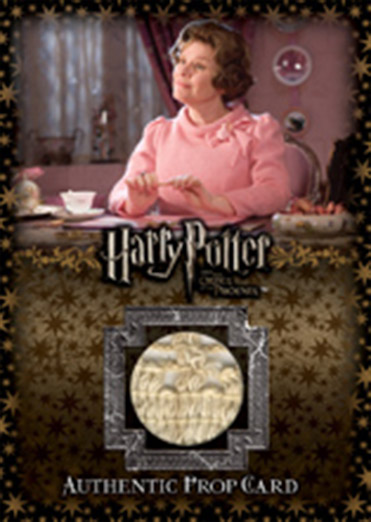P5 - Doily From Dolores Umbridge's Desk - Front