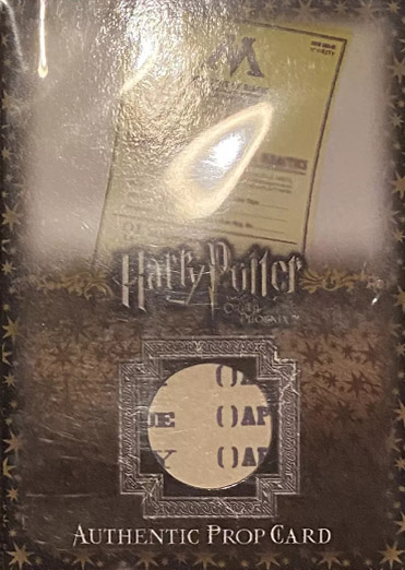 P6 - Dolores Umbridge's Progress Reports - Front