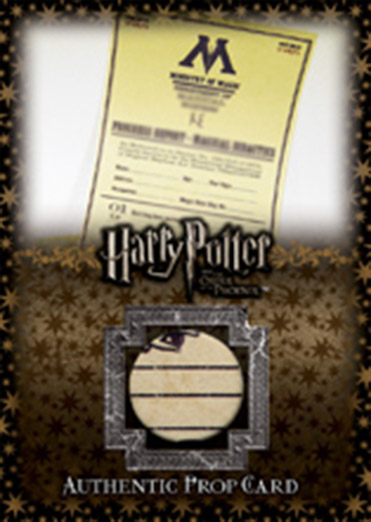 P6 - Dolores Umbridge's Progress Reports - Front