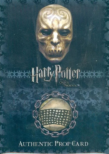 P7 - Death Eater Mask - Front