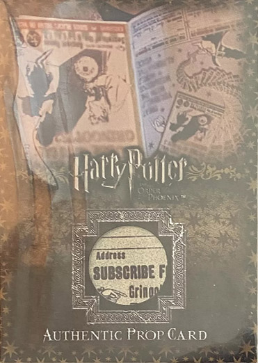 P8 - The Quibbler - Front