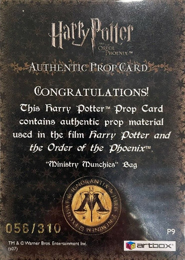 P9 - Ministry Munchies Bag - Back