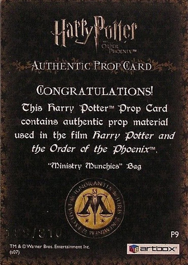 P9 - Ministry Munchies Bag - Back