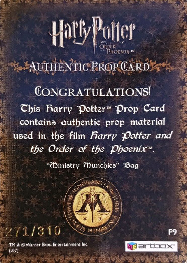 P9 - Ministry Munchies Bag - Back