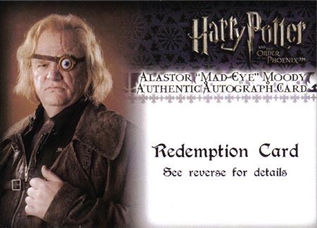 Brendan Gleeson as Mad-Eye Moody