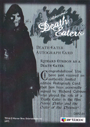 DEPZ-01 - Richard Cubison - Back