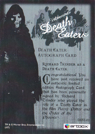 DEPZ-02 - Richard Trinder - Back