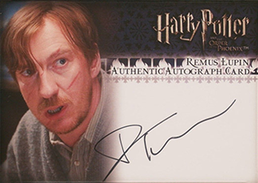 David Thewlis as Remus Lupin - Front