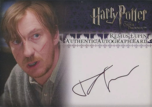 David Thewlis as Remus Lupin - Front