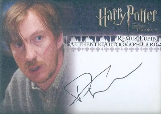 David Thewlis as Remus Lupin - Front