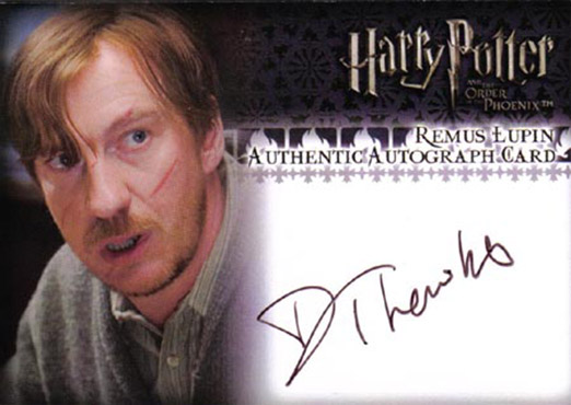 David Thewlis as Remus Lupin - Front